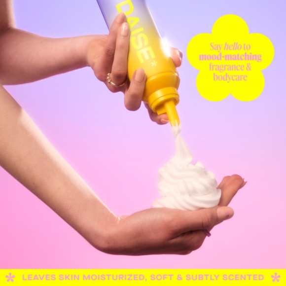 DAISE   Foaming Body Wash - Picture 2 of 4